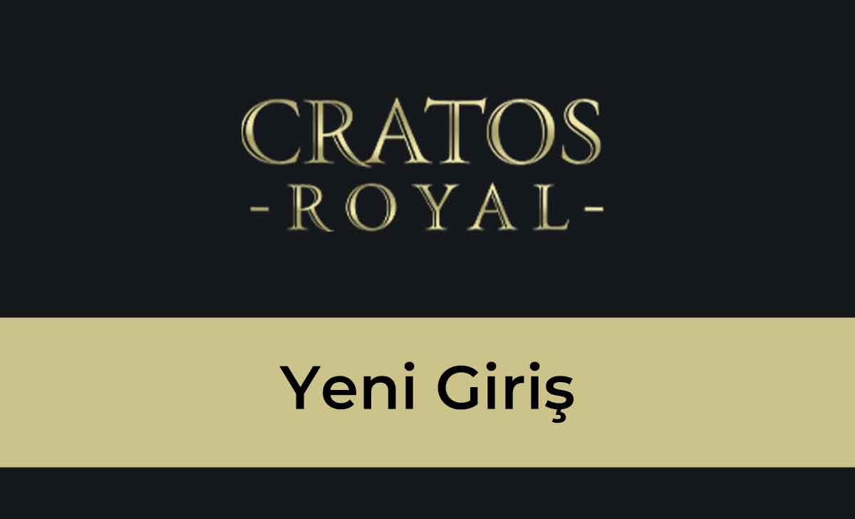 Cratos Royal354 Yeni Giriş